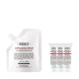 키엘 수분크림 리필 파우치 150ml 듀오세트