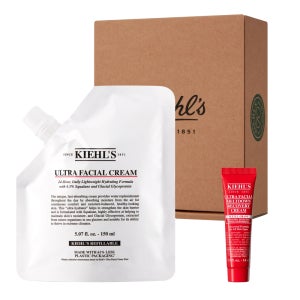 울트라 훼이셜 크림 리필 파우치 4.0 세트