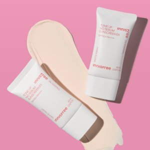 이니스프리 톤업 노세범 선스크린 EX SPF 50+ PA++++ 60ml, 2개