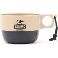 첨스 머그컵 캠핑컵 첨스컵 캠퍼 수프컵 350ml 브라운블랙 CHUMS