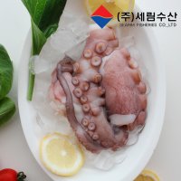 세림수산 국내산 손질문어 180g 남해돌문어 캠핑 삼합 냉동문어다리