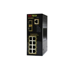 솔텍 SFC8000 기가비트 8포트 산업용 스위치허브 2SFP포트 L2매니지드먼트