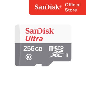 SOI 샌디스크 울트라 마이크로SD카드 256GB 100MBs SANDISK ULTRA MICRO SDXC 휴대폰용 휴대기기용 외장메모리 핸드폰메모리
