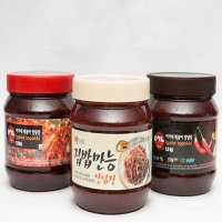 이가네 떡볶이 집밥 만능 양념장&블랙라벨&오리지널 양념장 1.5kgX3 부산 깡통시장 소스 쌀떡 어묵