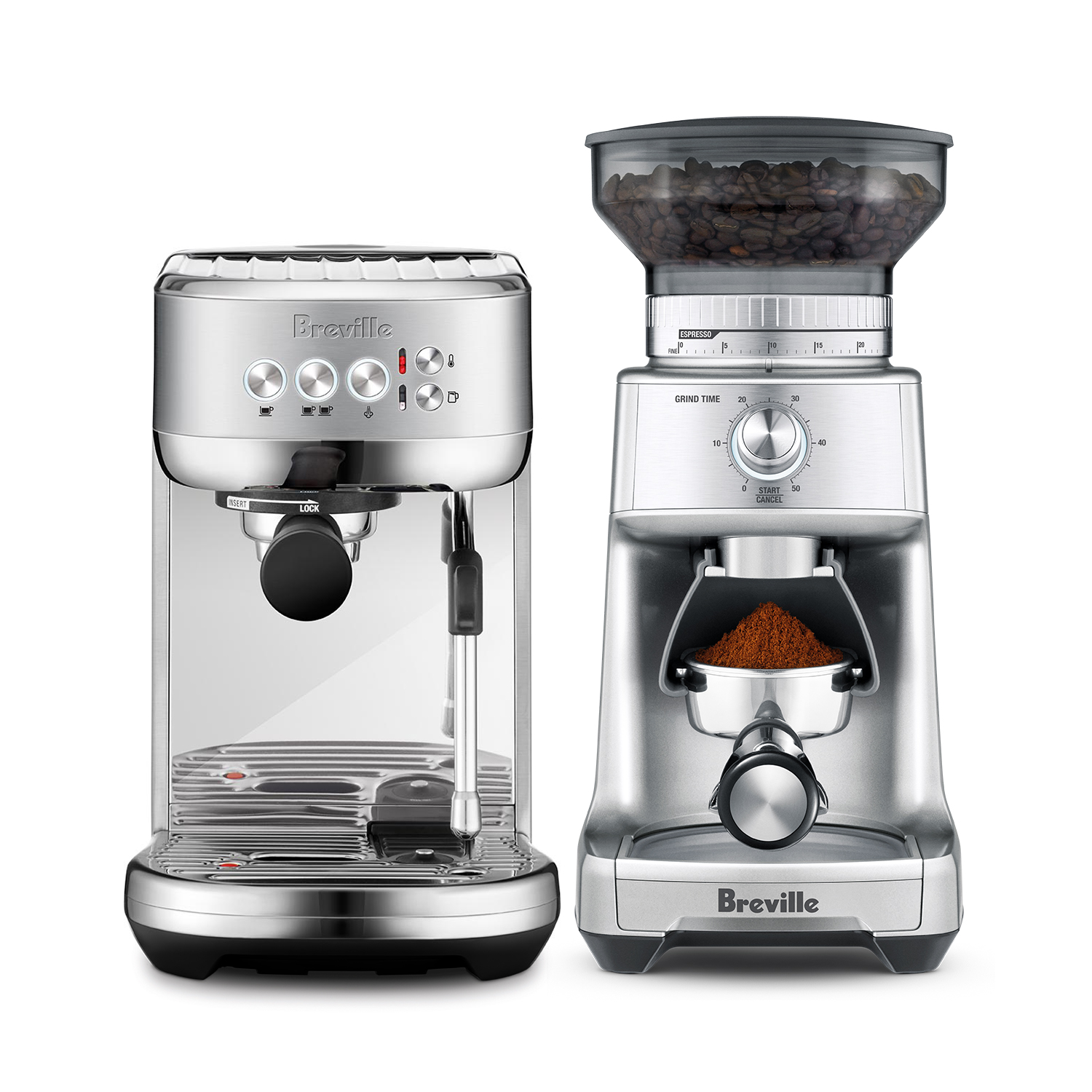 브레빌 커피머신 BES876 바리스타 익스프레스 임프레스 - Breville Barista Express Impress Espresso Machine