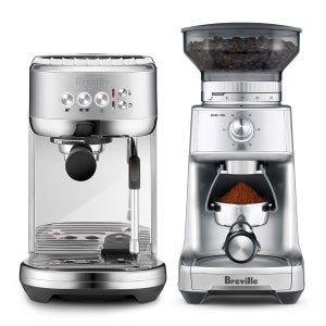 브레빌 에스프레소 머신 밤비노 플러스 BES500 + 그라인더 도즈 컨트롤 프로 BCG600