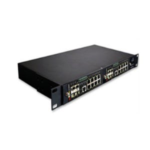 솔텍 SFC8000G-1U 8000G용 1U랙마운트 샤시 2슬록 전원이중화 집합샤시
