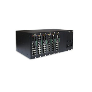 솔텍 SFC8000G-4U 8000G용 4U랙마운트 샤시 8슬록 전원이중화 집합샤시