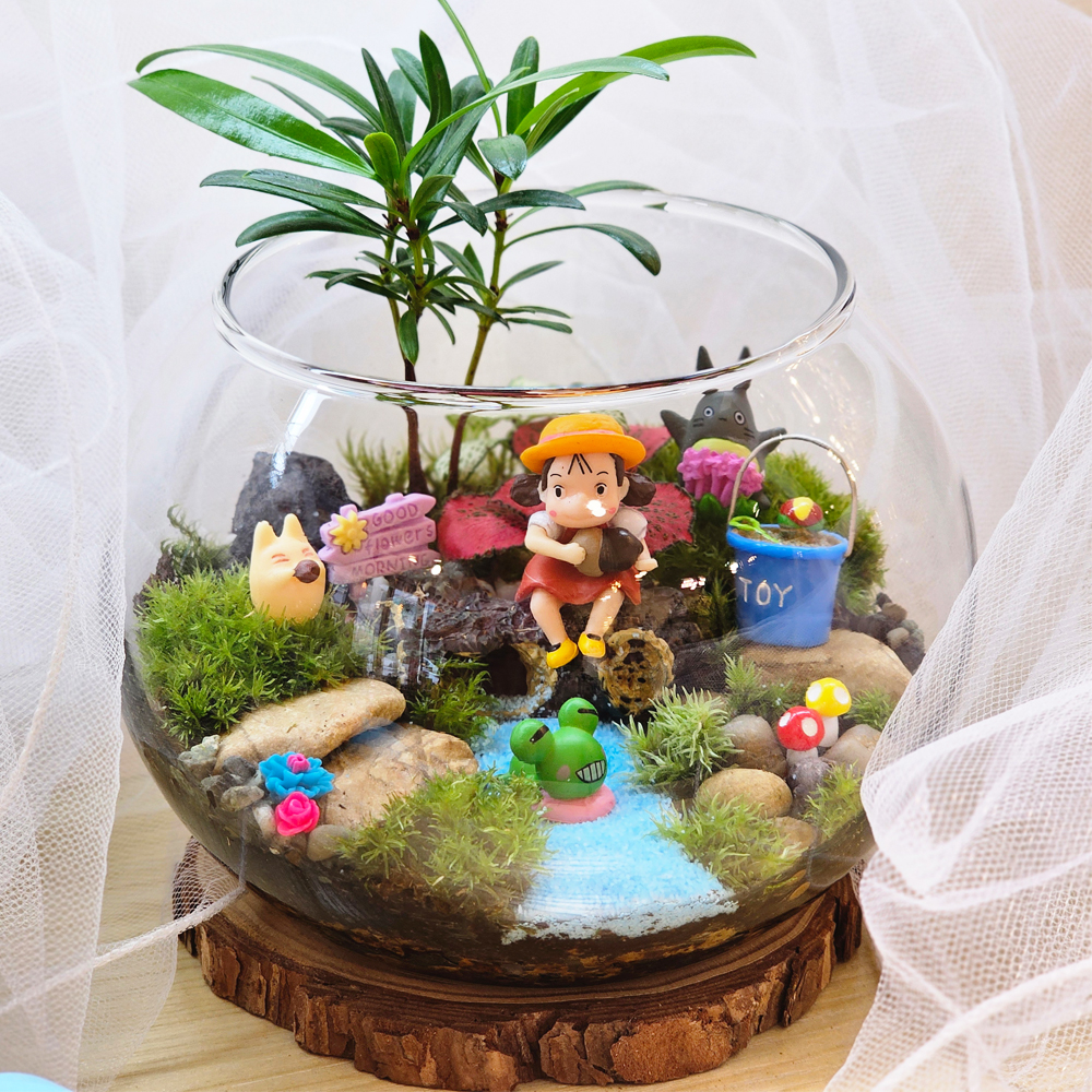 이끼 테라리움 만들기 서울 경기 원데이클래스 크리스마스 커플 기념일 놀거리 공방 데이트