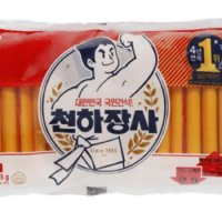 진주햄 천하장사 오리지날 소시지, 15g, 66개