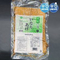 푸요 조미유부 1kg (40개입) / 일본산유부 김밥 초밥 사각유부 초대리