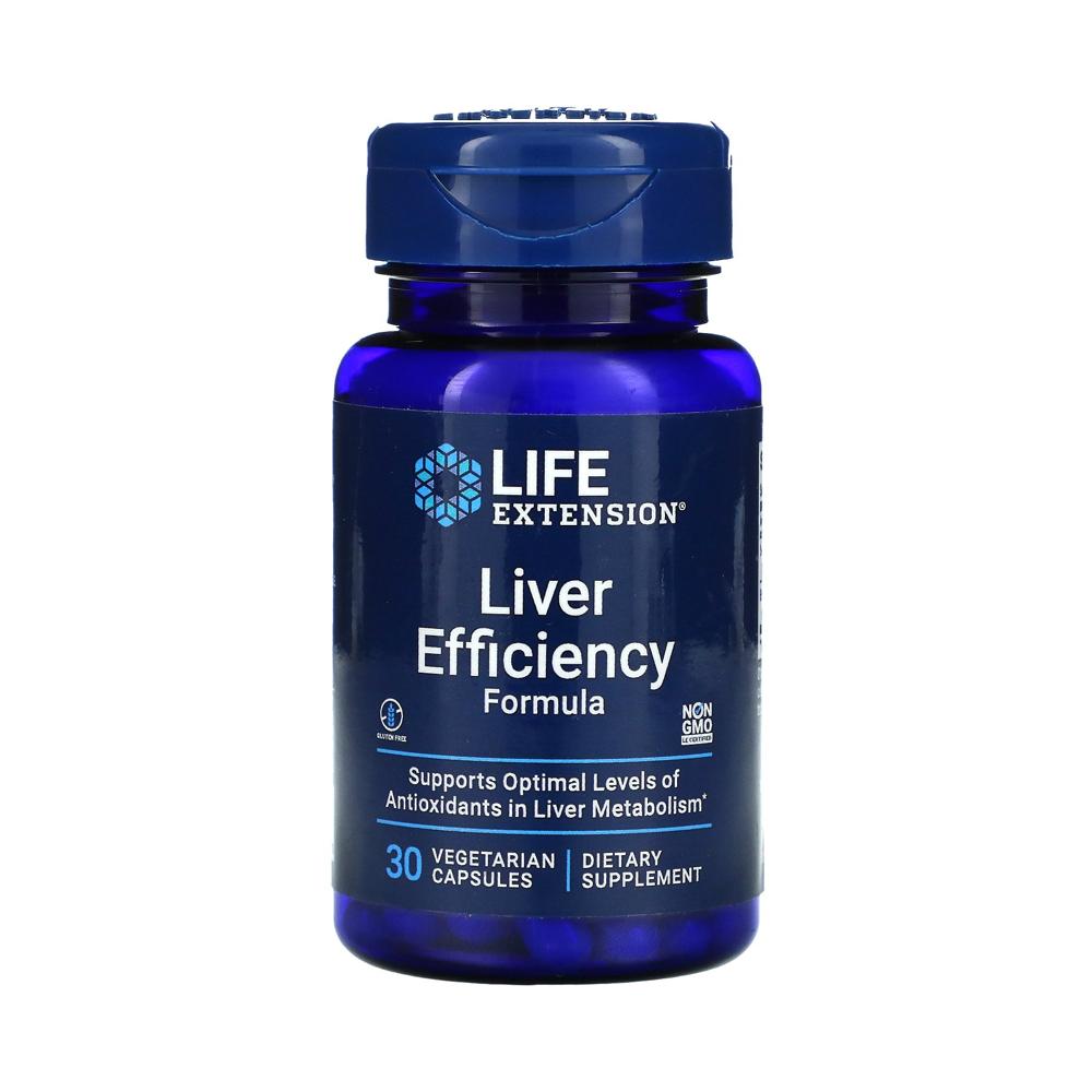 라이프익스텐션 리버 포뮬러 30베지캡슐 오미자 멜론