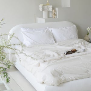 반트 마네모네 라지킹 패브릭침대 프레임