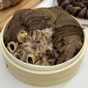 유비푸드 순대내장 모듬 2.5kg 찰순대 오소리감투 허파 염통 간 울대