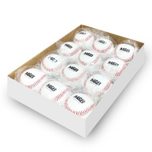 엠앤비 안전야구공 연습용야구공 12개입