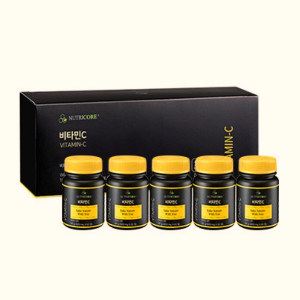 뉴트리코어 <b>비타민C</b> 600mg x 60정 10개 /z