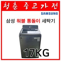 삼성전자 워블 통돌이 세탁기 17kg (WA17M7550KP) 판매 배송