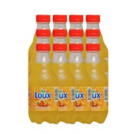 룩스 LOUX 탄산 오렌지 드링크 330ml (12개)