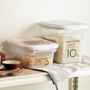 국내제작 냉장고 가정용 쌀통 10kg 쌀보관통 잡곡통 5kg