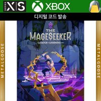 XBOX 마력 척결관 리그 오브 레전드 이야기 디지털코드 The Mageseeker A League of Legends Story