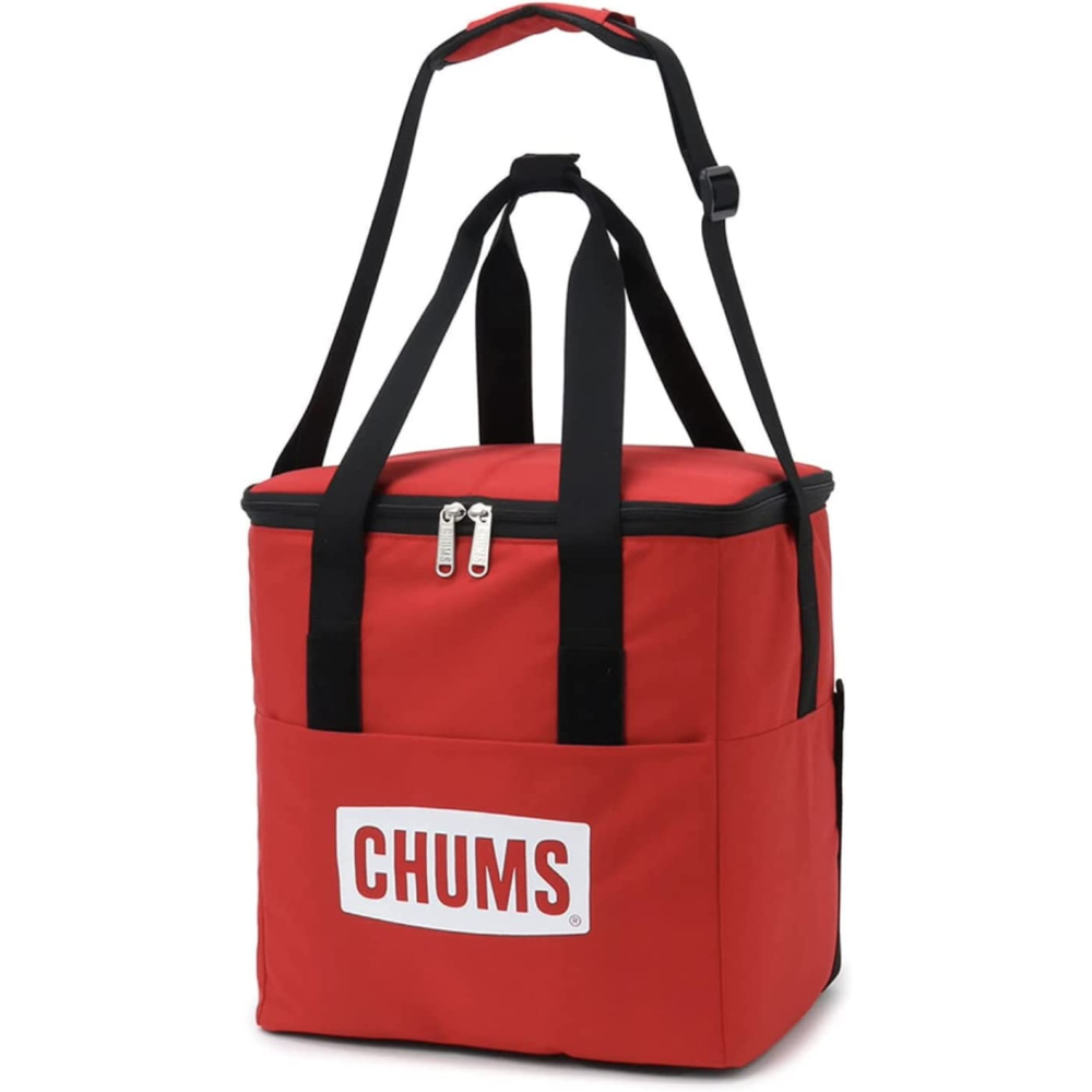 첨스 소프트 쿨러 보냉백 레드 23L 24x32x33cm CHUMS사진