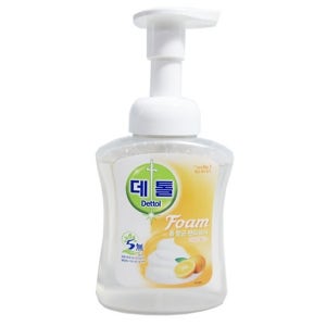 핸드워시 손세정제 거품비누 유치원 학원 식당 손씻기 오렌지 블리스향 250ml