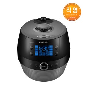 쿠첸 6인용 전기압력밥솥 CRS-FAWK0671D 음성안내기능