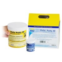 Poyo Putty 40 (0.97kg) - 단단한 퍼티타입 축합형 실리콘(경도40)