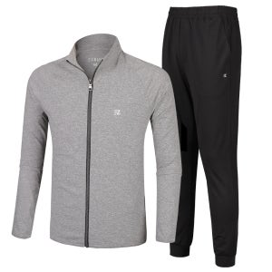 남성 런닝복 트레이닝 세트 남성 츄리닝 운동복 런닝 조깅복 셋업(ST42TP001M)