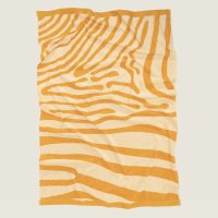 OAS YELLOW MAZE TOWEL 오아스 옐로우 메이즈 비치 타월