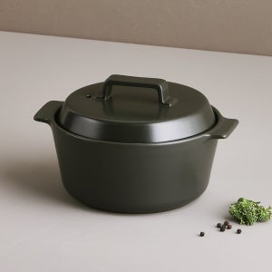 네오플램 율 뚝배기 (딥그레이) 18cm