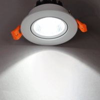 시엘라이팅 LED 3인치 COB 다운라이트 8W 집중 거실 인테리어 매입 간접 조명