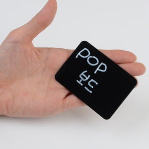 양면 미니 블랙보드 매장 가게 식당 알림판 POP 흑칠판 5P