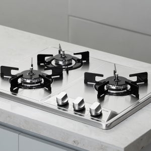 3구 빌트인 가스렌지 가스쿡탑레인지 GRAB3FDD 560x430-440 LNG