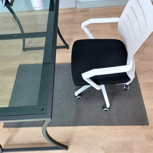 의자매트 대형 바닥보호 소음방지 국산 책상 의자 체어매트 120x140cm