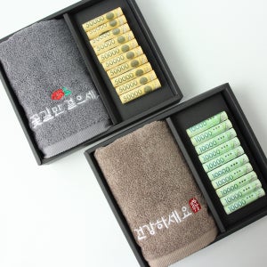 어버이날 용돈박스 부모님 생일선물 현금상자 송월타월 호텔수건 세트