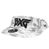 PXG 썬바이저 여름골프모자 화이트 Prolight Tour Visor