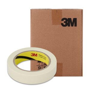 3M 110 마스킹 테이프 24mm 40M 1박스(48개입) 보양 락카 종이 페인트
