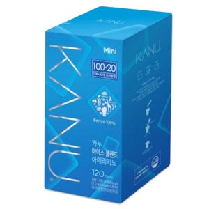 맥심 카누 아이스블렌드 미니 120T 240T 120g, 1개