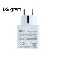 LG 정품 그램 노트북 충전기 분리형 65W C타입 엘지 Gram 어댑터