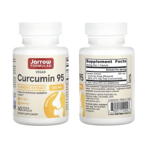 자로우 포뮬러스 커큐민 BCM95 500mg 60캡슐