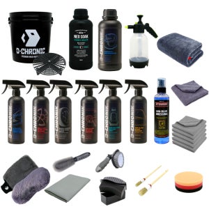 카든 CARDEN 아반떼 셀프 세차용품 올인원 FULL 세트 세차패키지 22종