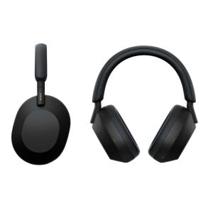 소니 정품 노이즈 캔슬링 블루투스 헤드폰 헤드셋 블랙 WH1000XM5