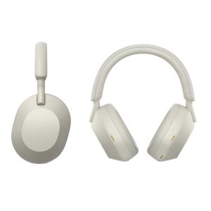 소니 정품 노이즈 캔슬링 블루투스 헤드폰 헤드셋 플래티넘 실버 WH1000XM5