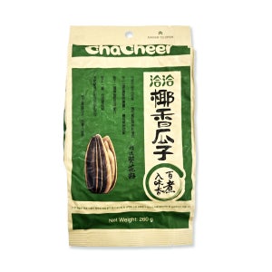 챠챠 코코넛맛 해바라기씨 꽈즈 260g