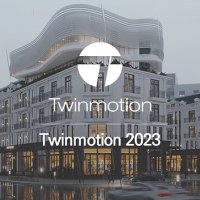 [영구] 트윈모션 Twinmotion 2023 건축 시각화 3D 렌더링 CAD 및 BIM 연동
