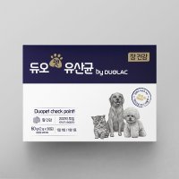 반려동물 강아지 고양이 장건강 유산균 듀오펫