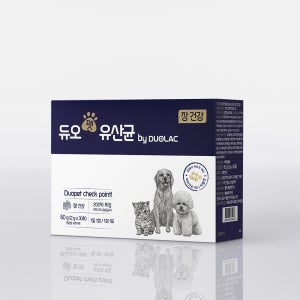 듀오락 듀오펫 반려동물 유산균 30포, 1개