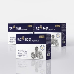 듀오락 듀오펫 반려동물 유산균 30포, 3개