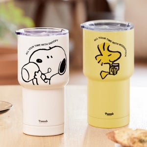보퀴진 스누피 이중진공 스텐 대용량 텀블러 600ml (택1) 보온병 보냉병 보온보냉
